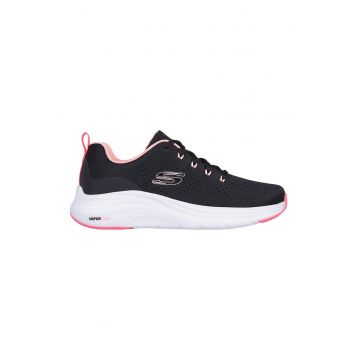 Pantofi sport de piele ecologica cu sireturi