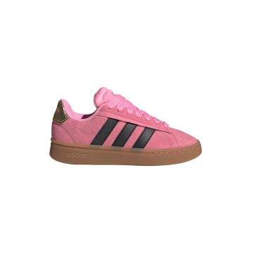 Pantofi sport de piele intoarsa Grand Court Alpha