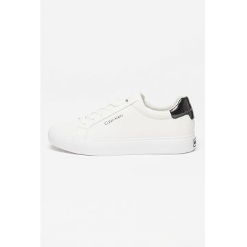 Pantofi sport de piele si piele ecologica