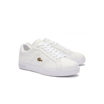Pantofi sport de piele si piele ecologica