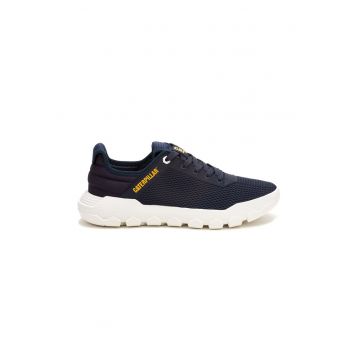 Pantofi sport de plasa cu logo