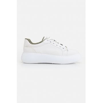 Pantofi sport din piele