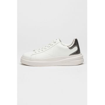 Pantofi sport din piele cu logo