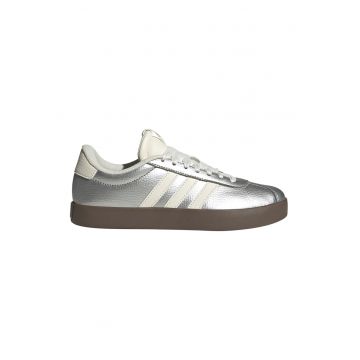 Pantofi sport din piele ecologica cu aspect metalizat Court 3.0
