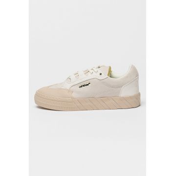 Pantofi sport din piele intoarsa cu logo