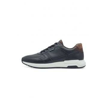 Pantofi sport din piele si piele ecologica