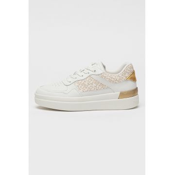 Pantofi sport din piele si piele ecologica Lux Court