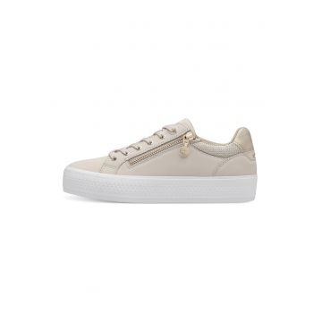 Pantofi sport flatform cu fermoar
