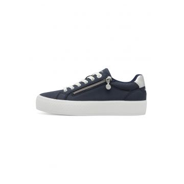 Pantofi sport flatform cu fermoar