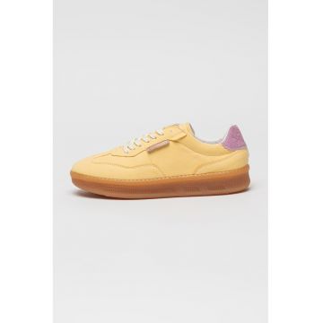 Pantofi sport low-cut cu sireturi Euphoria
