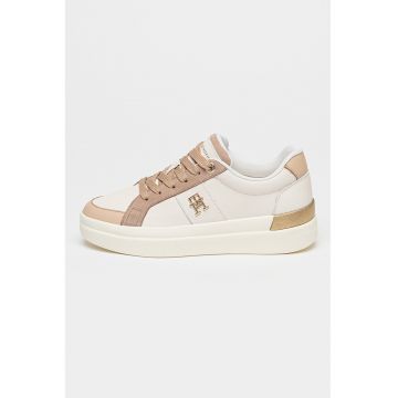 Pantofi sport low-cut din piele
