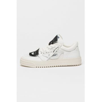 Pantofi sport low-cut din piele