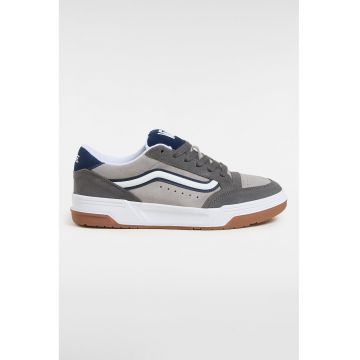 Pantofi sport low-cut din piele intoarsa