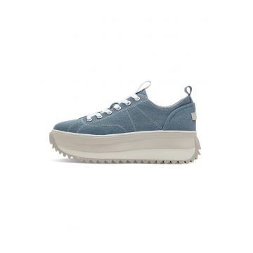 Pantofi sport low-cut flatform