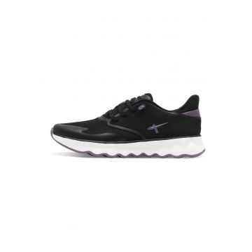 Pantofi sport low-cut wedge