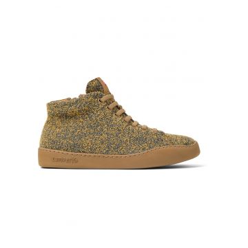 Pantofi sport mid-high din material textil Peu Touring 1209