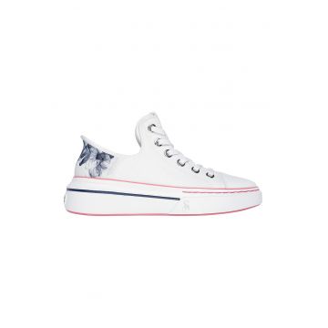 Pantofi sport Slip Ins cu garnituri din piele Snoop One