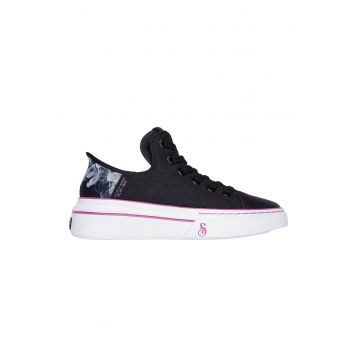 Pantofi sport Slip Ins cu garnituri din piele Snoop One