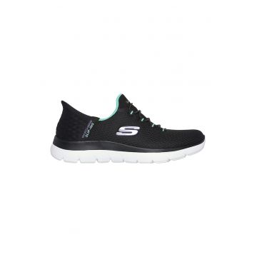 Pantofi sport Slip-Ins de plasa cu detalii logo Diamond Drea