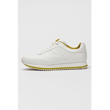 Pantofi sport uni de piele