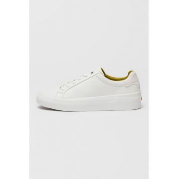 Pantofi sport uni de piele