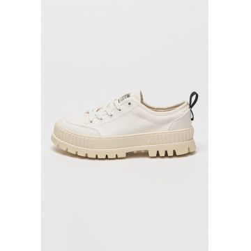 Pantofi sport uni - flatform