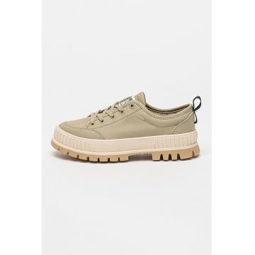 Pantofi sport uni - flatform