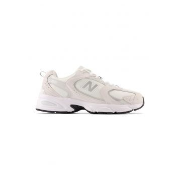 Pantofi sport unisex cu insertii din piele ecologica