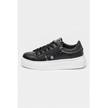 Pantofi sport cu decoratiuni de piele Daria