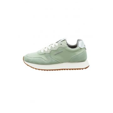 Pantofi sport cu garnituri de piele intoarsa Bevinda