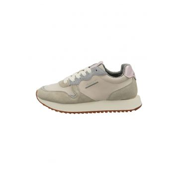 Pantofi sport cu garnituri de piele intoarsa Bevinda
