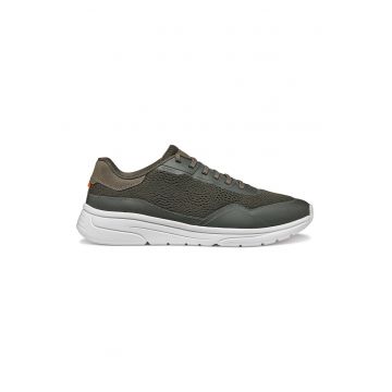 Pantofi sport cu insertii de material textil