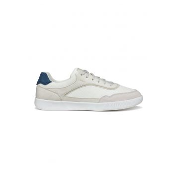 Pantofi sport cu insertii de piele intoarsa