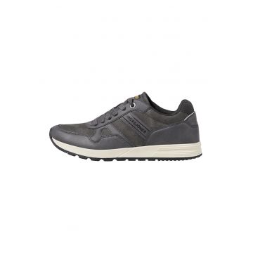 Pantofi sport cu insertii de plasa