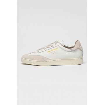 Pantofi sport de piele cu garnituri de piele intoarsa Thelma