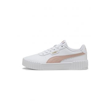 Pantofi sport de piele cu insertii de piele ecologica Carina 3.0