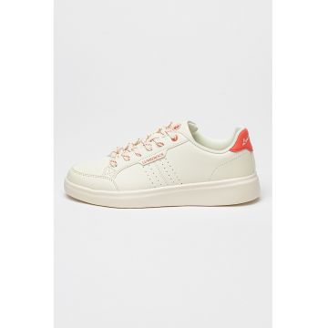 Pantofi sport de piele ecologica cu perforatii Helena