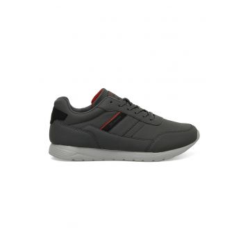 Pantofi sport de piele ecologica Lescar