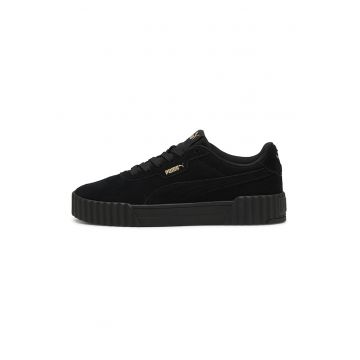 Pantofi sport de piele intoarsa