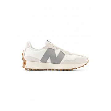 Pantofi sport de piele intoarsa cu logo