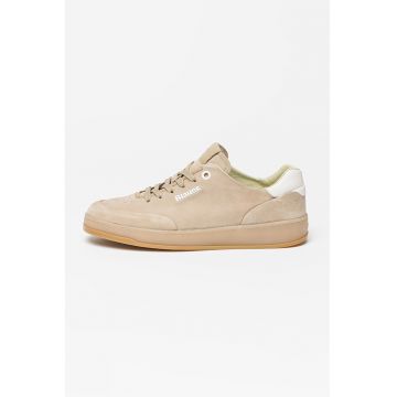 Pantofi sport de piele intoarsa Farrell