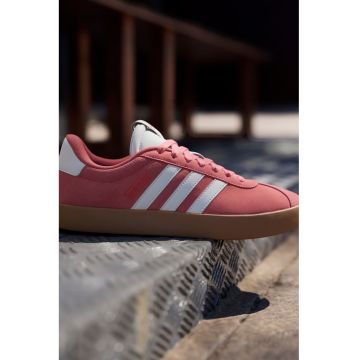 Pantofi sport de piele intoarsa VL Court 3.0