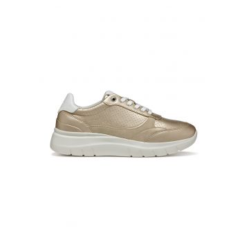 Pantofi sport de piele si piele ecologica
