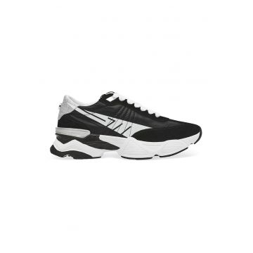 Pantofi sport demi-wedge