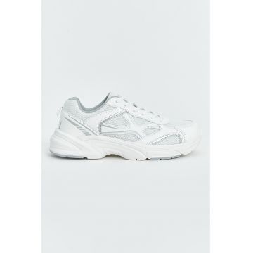 Pantofi sport demiwedge su sireturi