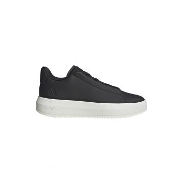 Pantofi sport din piele cu logo discret