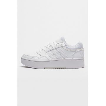 Pantofi sport din piele ecologica Hoops 3.0 Bold