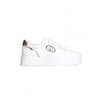 Pantofi sport din piele si piele ecologica