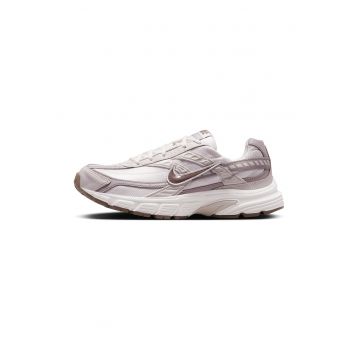 Pantofi sport low-cut cu garnituri din piele si plasa