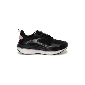 Pantofi sport low-cut cu garnituri sintetice